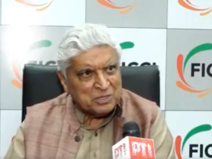 Javed Akhtar agrees with the ban on Pakistani artists | पाकिस्तानी कलाकारों के बैन से सहमत जावेद अख्तर: कहा- ये एकतरफा काम कब तक चलेगा, आज तक पाकिस्तान में लता मंगेशकर की एक परफॉर्मेंस तक नहीं हुई