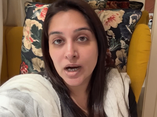 Deepika Kakkar got angry on Pahalgam terrorists, ask for strict punishment | पहलगाम आतंकियों पर भड़कीं दीपिका कक्कड़: कहा- इतना बुरा हाल करो कि वो सरेआम तड़पें, हमले से चंद घंटे पहले कश्मीर में ही थीं एक्ट्रेस