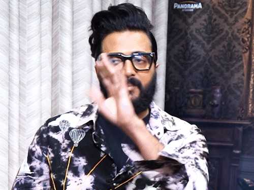 Ritesh Deshmukh spoke on playing the villain in Raid-2 | 'रेड-2' में विलेन के किरदार पर बोले रितेश देशमुख: फिल्म में दिखेगा अलग रूप, करियर के 12 साल एक जैसे रोल करने में निकल गए