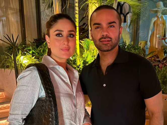 Kareena Kapoor had dinner with Pakistani designer, get brutally trolled | करीना कपूर ने किया पाकिस्तानी डिजाइनर के साथ डिनर: पहलगाम हमले के बाद हुई इस मुलाकात पर भड़के लोगों, गद्दार जैसे शब्दों का किया इस्तेमाल