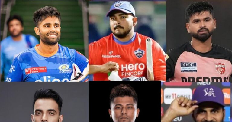 IPL के बीच में सूर्यकुमार-अय्यर  को मिला सम्मान, पृथ्वी शॉ को ऑक्सीजन
