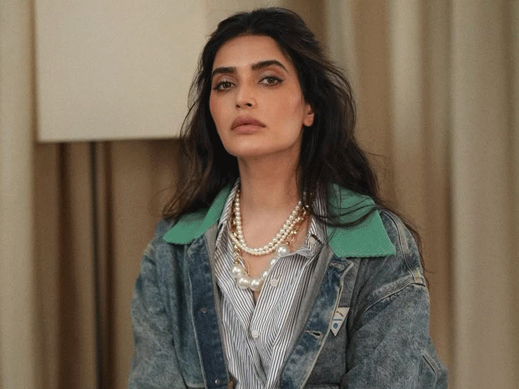 Karishma Tanna is not getting proper work | करिश्मा तन्ना को नहीं मिल रहा ढंग का काम: बोलीं- मैं मिक्स्ड इमोशन से गुजर रही हूं, स्कूप जैसा शो करने की कीमत चुका रही हूं