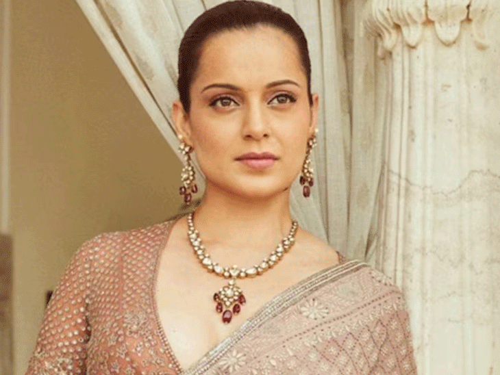 kangana ranaut calls pakistan terrorist country | पाक पर भड़कीं कंगना रनोट: पाकिस्तान को बताया आतंकियों से भरा देश, बोलीं- 'इसे नक्शे से ही मिटा देना चाहिए'