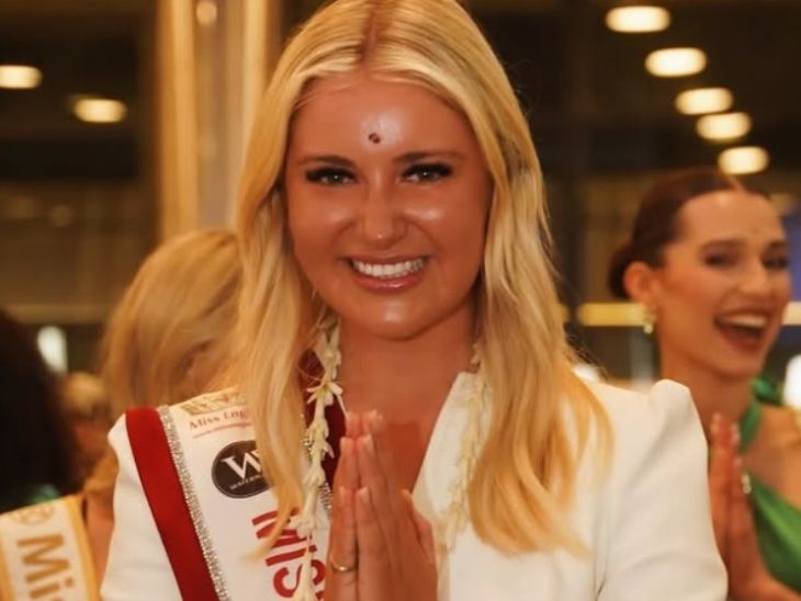 Miss World 2025 to be held in India in controversy, MISS England Magee quits Miss World 2025, cites exploitation | भारत में होने वाला मिस वर्ल्ड 2025 विवादों में: मिस इंग्लैंड ने छोड़ा पेजेंट, ऑर्गेनाइजर्स पर आरोप लगाकर कहा- अमीरों को लुभाने का दबाव बनाया गया