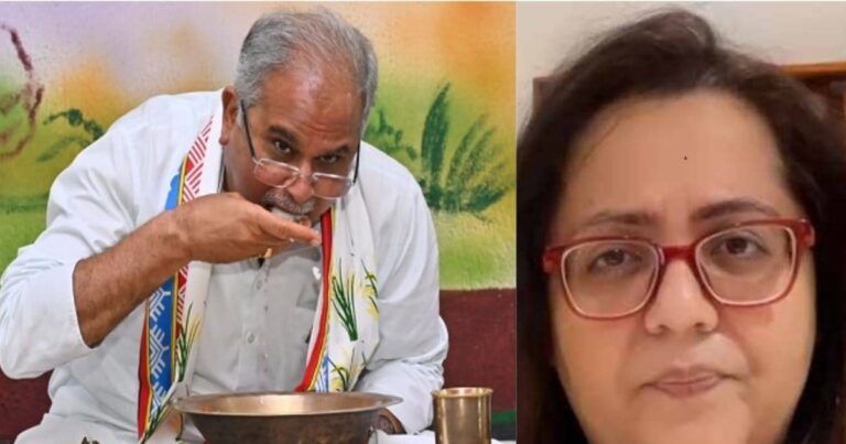 'बोरे-बासी' विवाद, संस्कृति के कवच से भ्रष्टाचार के आरोप तक, बढ़ी सियासी हलचल