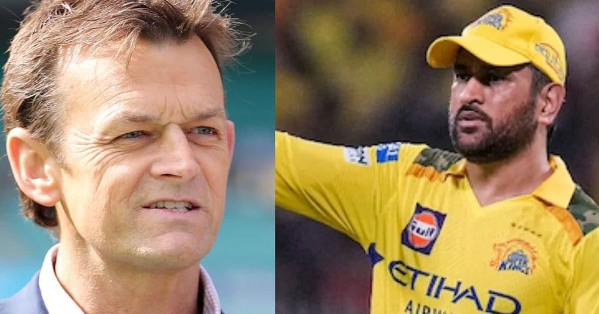 आईपीएल 2025: एमएस धोनी पर भड़के एडम गिलक्रिस्ट, कहा- क्या उनका दिमाग आज भी...