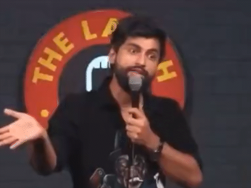 comedian on comment on bihar harsh Gujral show in Patna | कॉमेडियन हर्ष गुजराल ने बिहार को गाली दी: सोशल मीडिया पर हुए ट्रोल; 7 जून को पटना में होने वाले शो के बहिष्कार की उठी मांग - Patna News