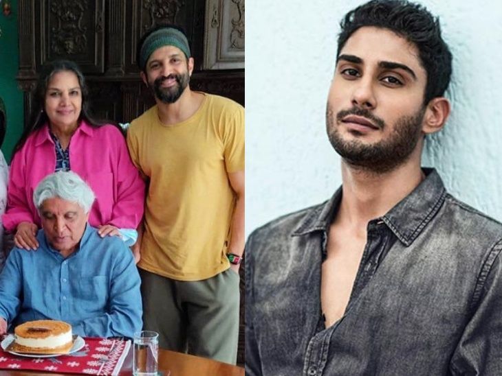 I would have been Farhan Akhtar's stepbrother - Prateik Babbar | मैं फरहान अख्तर का सौतेला भाई होता- प्रतीक बब्बर: स्मिता पाटिल की मौत के बाद प्रतीक को गोद लेना चाहते थे जावेद अख्तर-शबाना आजमी