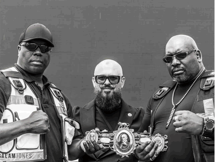 British boxing champion Julius Francis becomes Ram charan bouncer | 9 टाइटल जीते, माइक टायसन से भी किया मुकाबला: बॉक्सिंग चैंपियन जूलियस फ्रांसिस अब बने राम चरण के बाउंसर, ऐसा रहा है करियर