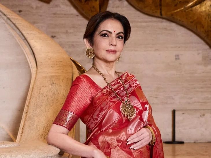 Nita Ambani NMACC New York Event Details; Rishab Sharma | India US | भारतीय कला-संस्कृति की झलक न्यूयॉर्क में दिखाएंगीं नीता अंबानी: 12 से 14 सितंबर तक लिंकन सेंटर में इवेंट; श्रेया घोषाल, शंकर महादेवन करेंगे परफॉर्म