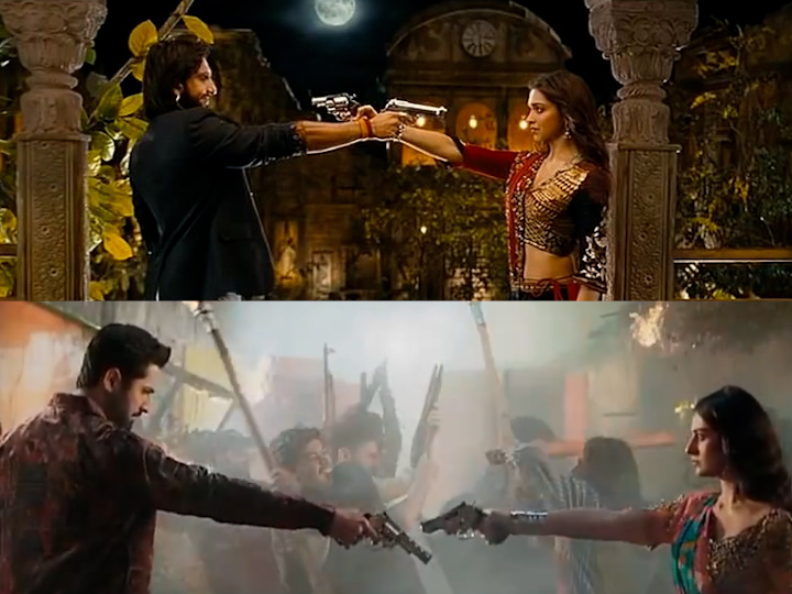Pakistani actor Danish Taimoor series Sher accused of copying a scene from Ram Leela | 'पाकिस्तानी ड्रामा 'शेर' ने चुराया रणवीर-दीपिका की फिल्म का सीन?: सोशल मीडिया पर यूजर्स ने किया ट्रोल, बोले- लो बजट वाले राम और लीला