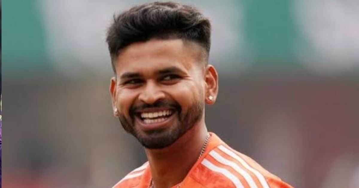 अय्यर के अरमानों पर फिर सकता है पानी, किसने कहा नहीं होगी टेस्ट टीम में वापसी